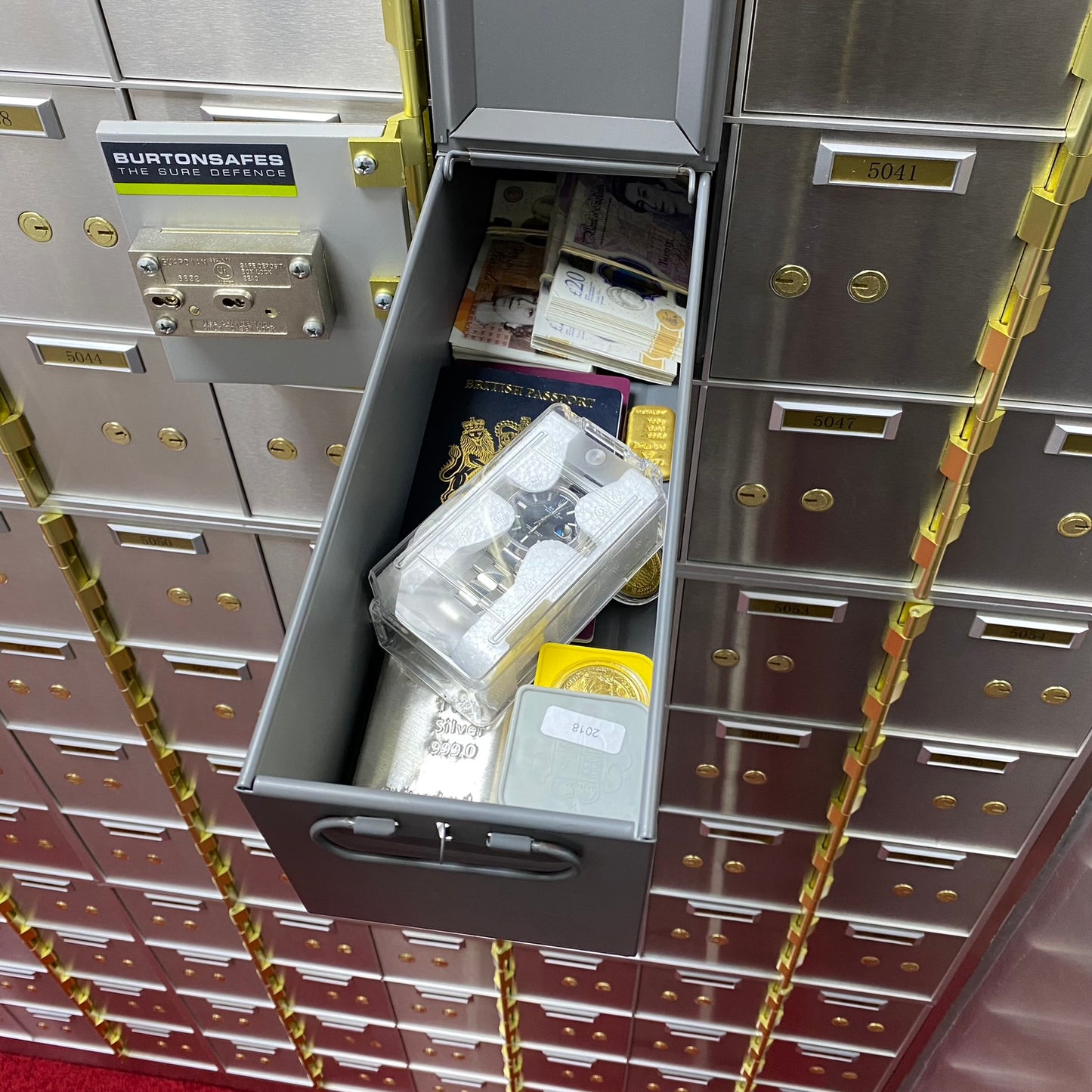 Medium Safe Deposit Box