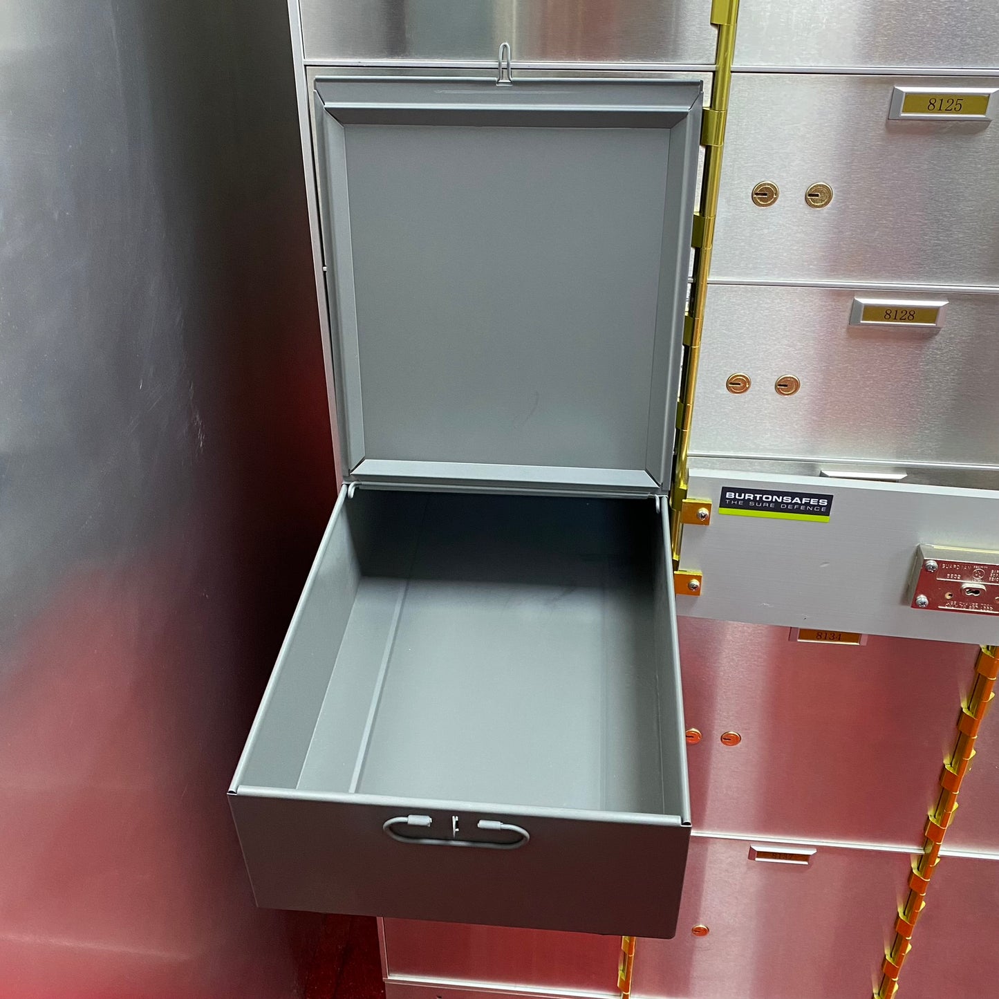 Extra Large Safe Deposit Box